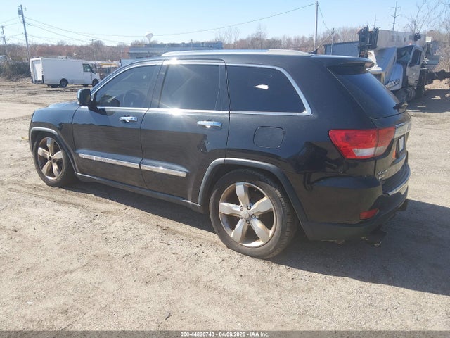 44820743 :رقم المزاد ، 1J4RR6GT9BC700627 vin ، 2011 Jeep Grand Cherokee Overland مزاد بيع