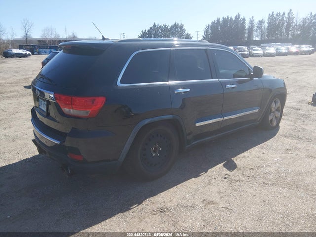 44820743 :رقم المزاد ، 1J4RR6GT9BC700627 vin ، 2011 Jeep Grand Cherokee Overland مزاد بيع