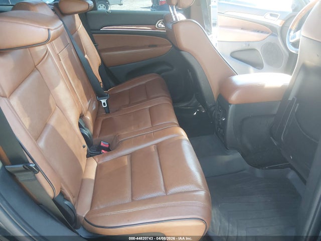 44820743 :رقم المزاد ، 1J4RR6GT9BC700627 vin ، 2011 Jeep Grand Cherokee Overland مزاد بيع