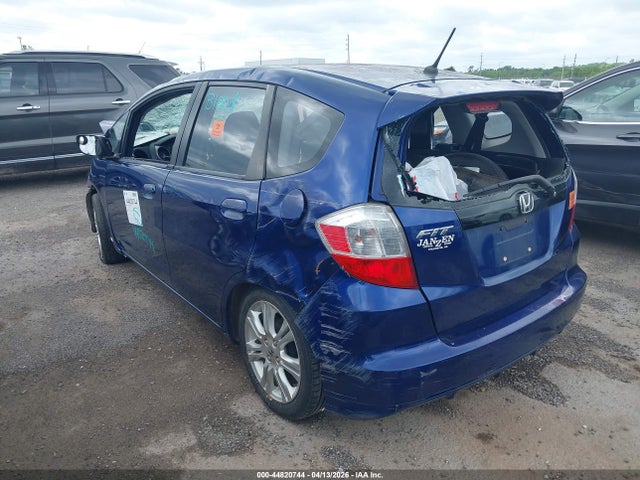 Aukcja sprzedaży 2011 Honda Fit Sport, vin: JHMGE8H51BC015198, numer aukcji: 44820744