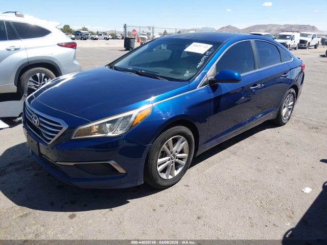 5NPE24AF6GH308989 Hyundai SONATA SE