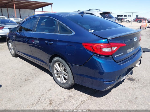 5NPE24AF6GH308989 Hyundai SONATA SE