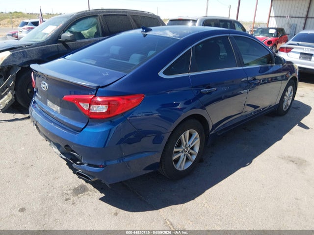 5NPE24AF6GH308989 Hyundai SONATA SE