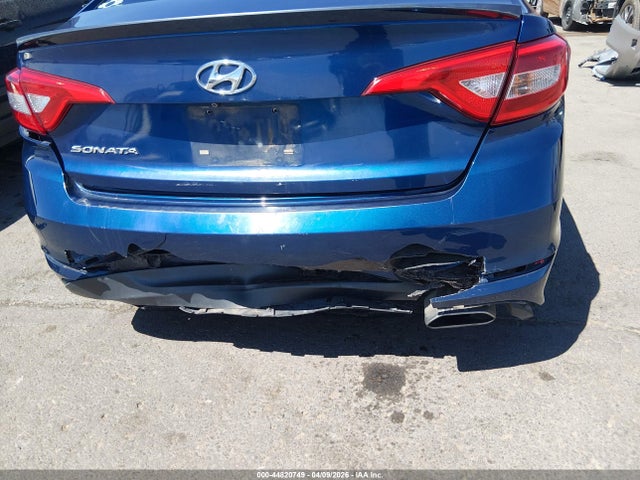 5NPE24AF6GH308989 Hyundai SONATA SE