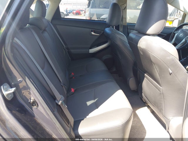 Toyota Prius Four 2014 JTDKN3DU6E0388593 Image 8