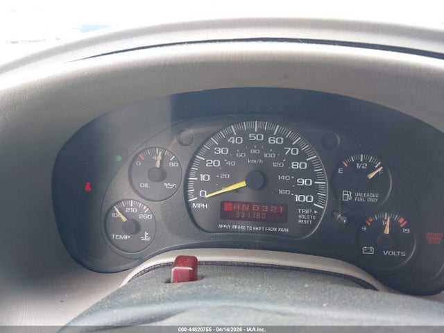 Aukcja sprzedaży 1997 Chevrolet Astro, vin: 1GNDM19W4VB128764, numer aukcji: 44820755