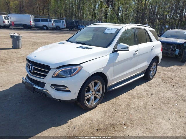 Продажа на аукционе авто 2014 Mercedes-benz Ml 350 Bluetec 4matic, vin: 4JGDA2EB6EA407970, номер лота: 44820756