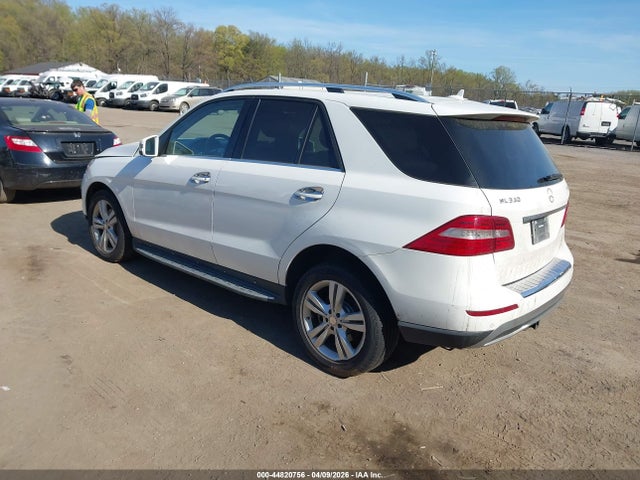 Продажа на аукционе авто 2014 Mercedes-benz Ml 350 Bluetec 4matic, vin: 4JGDA2EB6EA407970, номер лота: 44820756