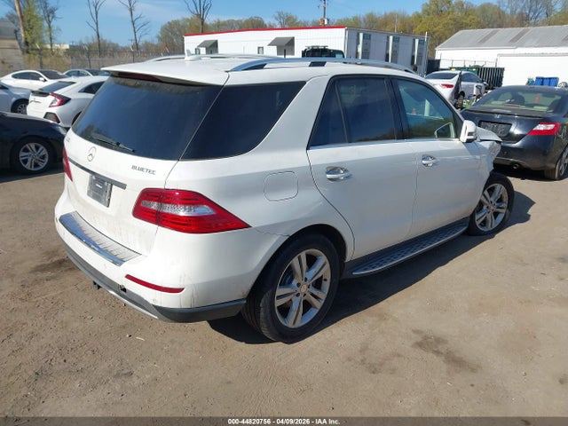 Продажа на аукционе авто 2014 Mercedes-benz Ml 350 Bluetec 4matic, vin: 4JGDA2EB6EA407970, номер лота: 44820756