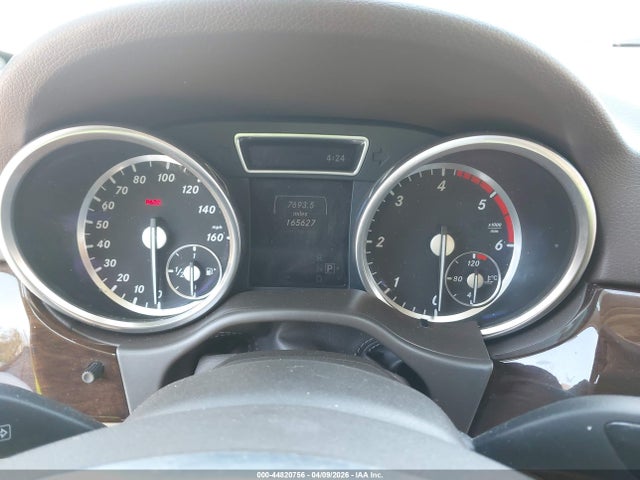 Продажа на аукционе авто 2014 Mercedes-benz Ml 350 Bluetec 4matic, vin: 4JGDA2EB6EA407970, номер лота: 44820756