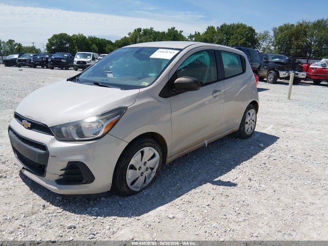 Aukcja sprzedaży 2017 Chevrolet Spark Ls Cvt, vin: KL8CB6SA5HC780578, numer aukcji: 44820765