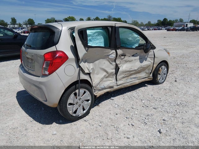 Aukcja sprzedaży 2017 Chevrolet Spark Ls Cvt, vin: KL8CB6SA5HC780578, numer aukcji: 44820765