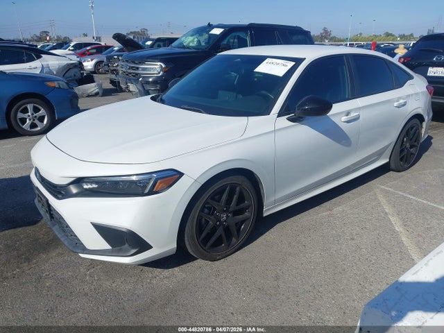 Aukcja sprzedaży 2022 Honda Civic Sport, vin: 2HGFE2F53NH501902, numer aukcji: 44820786