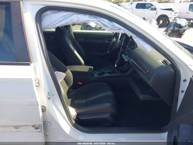 Aukcja sprzedaży 2022 Honda Civic Sport, vin: 2HGFE2F53NH501902, numer aukcji: 44820786