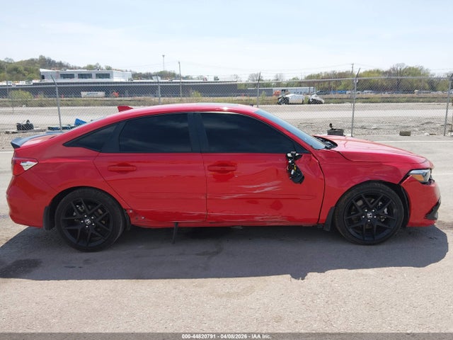 Aukcja sprzedaży 2024 Honda Civic Si Sedan, vin: 2HGFE1E50RH475650, numer aukcji: 44820791