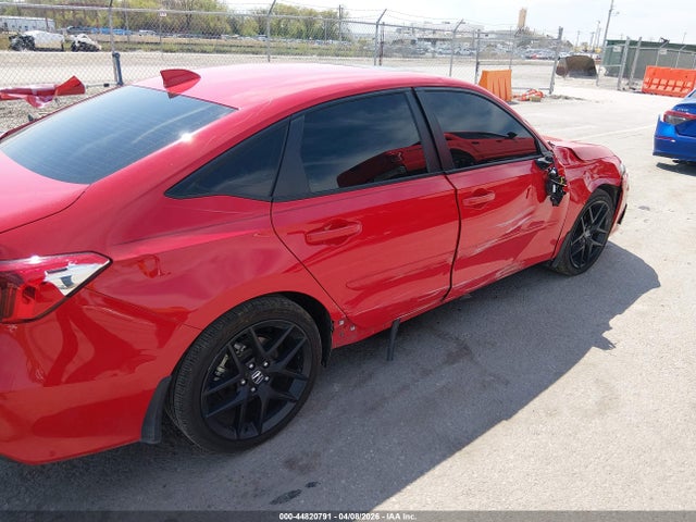 Aukcja sprzedaży 2024 Honda Civic Si Sedan, vin: 2HGFE1E50RH475650, numer aukcji: 44820791