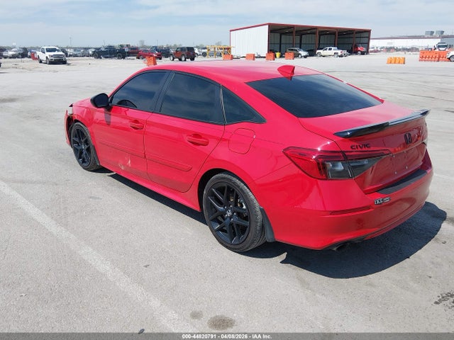 Aukcja sprzedaży 2024 Honda Civic Si Sedan, vin: 2HGFE1E50RH475650, numer aukcji: 44820791