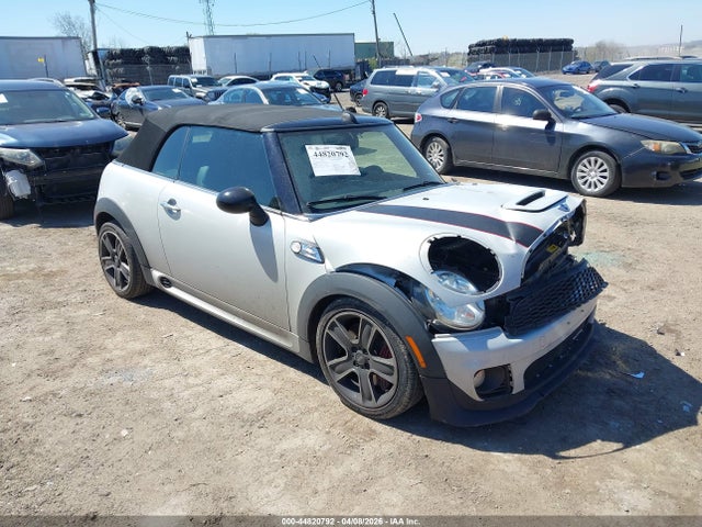 Mini Convertible John Cooper Works 2014 WMWMR9C56ET499473 главное изображение
