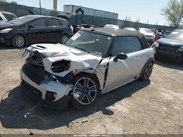 Mini Convertible John Cooper Works 2014 WMWMR9C56ET499473 Image 2