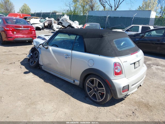 Mini Convertible John Cooper Works 2014 WMWMR9C56ET499473 Image 3