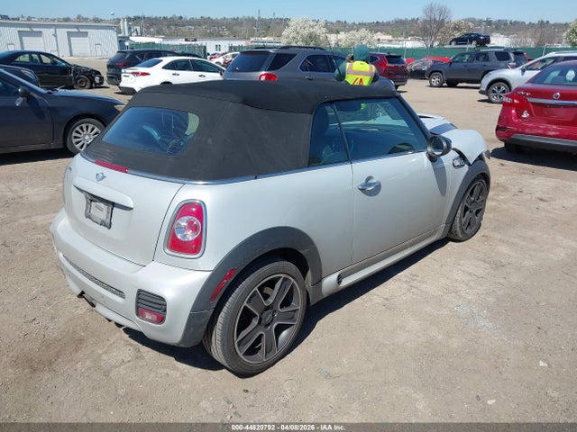 Mini Convertible John Cooper Works 2014 WMWMR9C56ET499473 Image 4