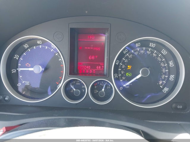 44820793 :رقم المزاد ، WVWKC71K58W030340 vin ، 2008 Volkswagen R32 مزاد بيع