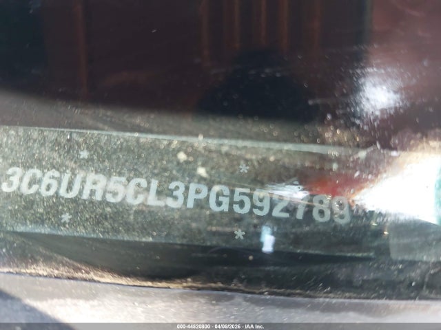 Aukcja sprzedaży 2023 Ram 2500 Tradesman  4x4 6'4 Box, vin: 3C6UR5CL3PG592789, numer aukcji: 44820800
