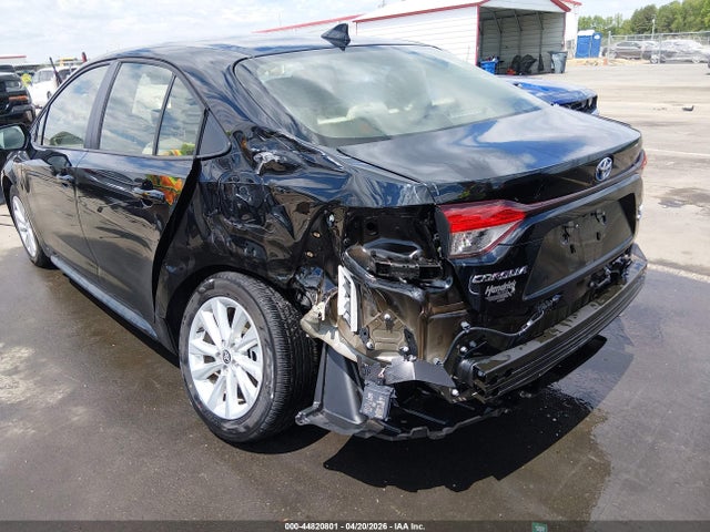 Продажа на аукционе авто 2025 Toyota Corolla Hybrid Le, vin: JTDBCMFE6SJ042955, номер лота: 44820801