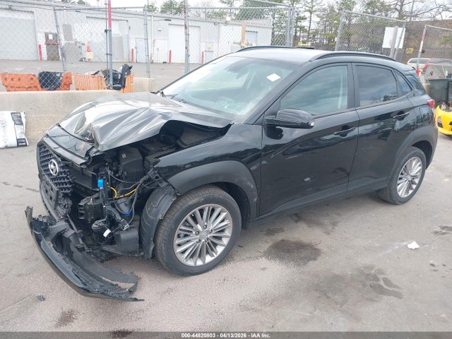 44820803 :رقم المزاد ، KM8K2CAA5MU706533 vin ، 2021 Hyundai Kona Sel مزاد بيع