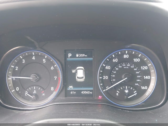 44820803 :رقم المزاد ، KM8K2CAA5MU706533 vin ، 2021 Hyundai Kona Sel مزاد بيع