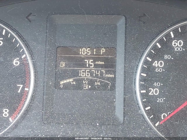 Aukcja sprzedaży 2013 Volkswagen Jetta 2.5l Se, vin: 3VWDP7AJ5DM439479, numer aukcji: 44820807