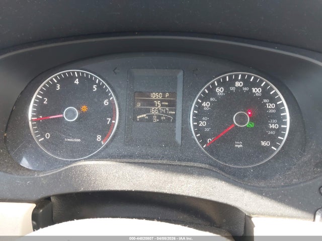 Aukcja sprzedaży 2013 Volkswagen Jetta 2.5l Se, vin: 3VWDP7AJ5DM439479, numer aukcji: 44820807