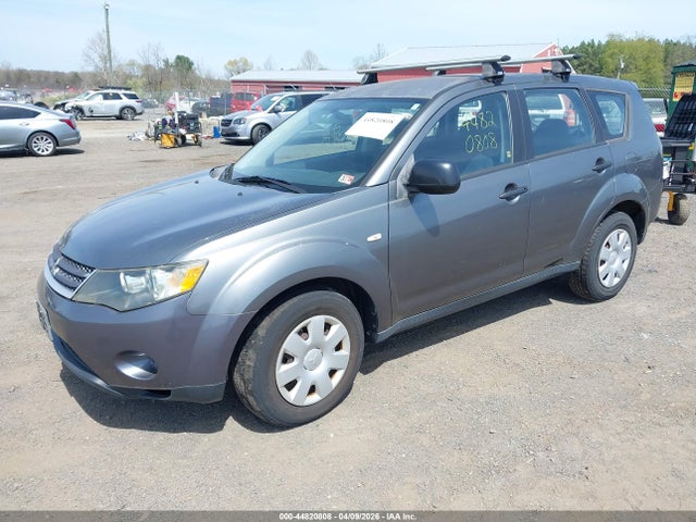 Продажа на аукционе авто 2007 Mitsubishi Outlander Es/ls, vin: JA4MS31X37U001388, номер лота: 44820808