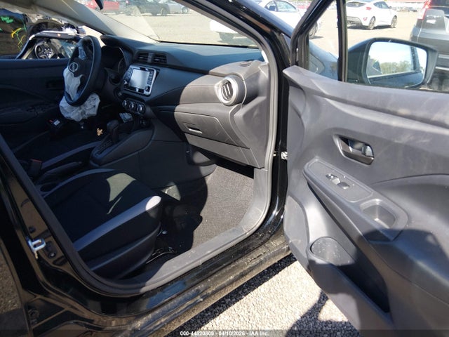 2025 Nissan Versa 1.6 S მანქანა იყიდება აუქციონზე, vin: 3N1CN8DV1SL875826, აუქციონის ნომერი: 44820809