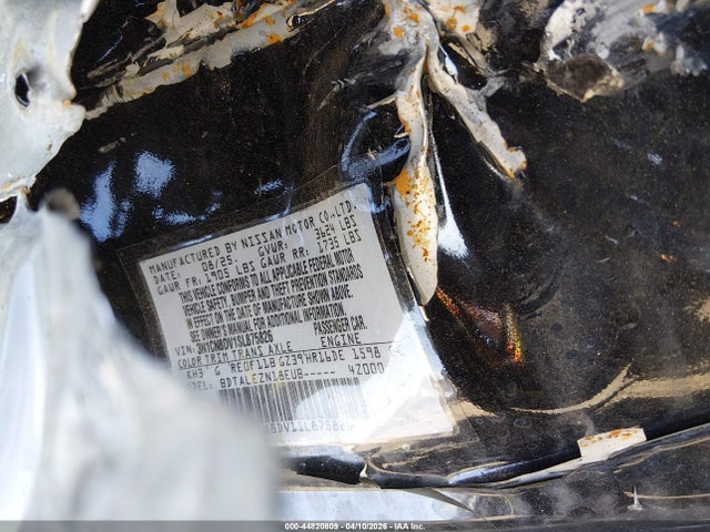 2025 Nissan Versa 1.6 S მანქანა იყიდება აუქციონზე, vin: 3N1CN8DV1SL875826, აუქციონის ნომერი: 44820809