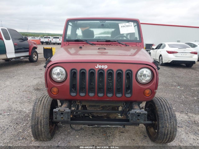 Aukcja sprzedaży 2013 Jeep Wrangler Unlimited Sahara, vin: 1C4BJWEG6DL508962, numer aukcji: 44820812