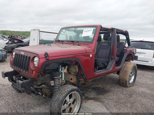 Aukcja sprzedaży 2013 Jeep Wrangler Unlimited Sahara, vin: 1C4BJWEG6DL508962, numer aukcji: 44820812