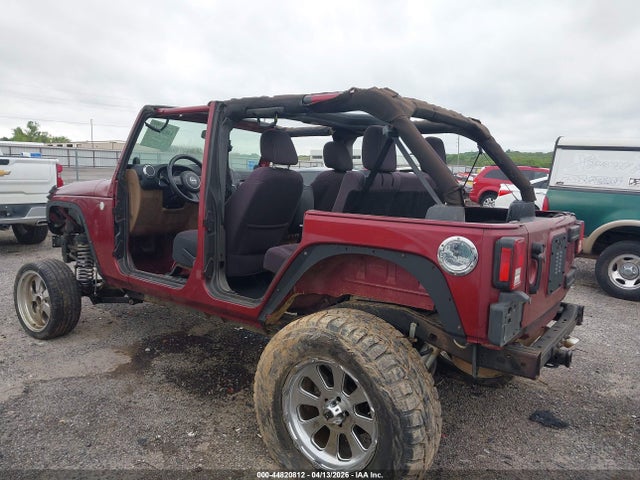 Aukcja sprzedaży 2013 Jeep Wrangler Unlimited Sahara, vin: 1C4BJWEG6DL508962, numer aukcji: 44820812