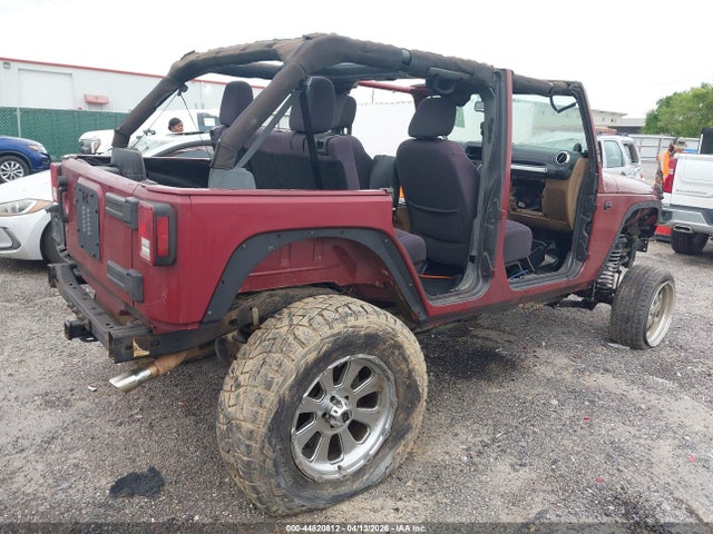 Aukcja sprzedaży 2013 Jeep Wrangler Unlimited Sahara, vin: 1C4BJWEG6DL508962, numer aukcji: 44820812