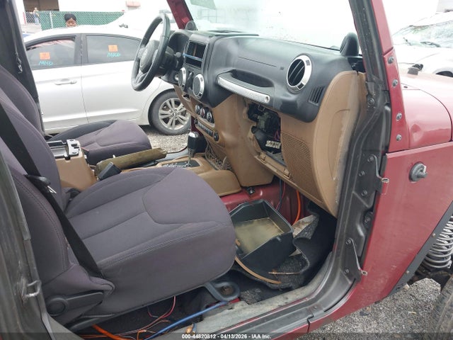 Aukcja sprzedaży 2013 Jeep Wrangler Unlimited Sahara, vin: 1C4BJWEG6DL508962, numer aukcji: 44820812