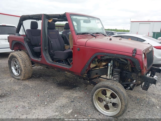 Aukcja sprzedaży 2013 Jeep Wrangler Unlimited Sahara, vin: 1C4BJWEG6DL508962, numer aukcji: 44820812