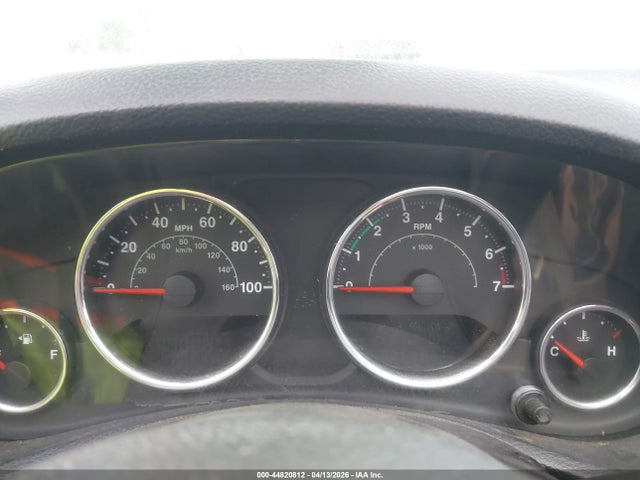 Aukcja sprzedaży 2013 Jeep Wrangler Unlimited Sahara, vin: 1C4BJWEG6DL508962, numer aukcji: 44820812