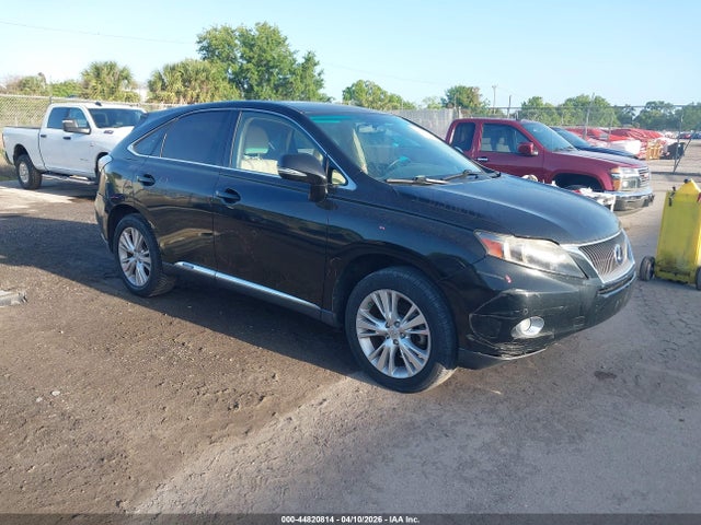 2010 LEXUS RX 450H JTJZB1BA5A2003329