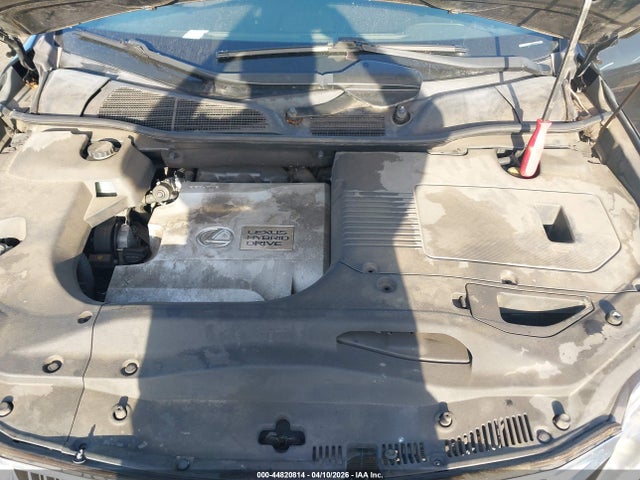 2010 LEXUS RX 450H JTJZB1BA5A2003329 Photo 9
