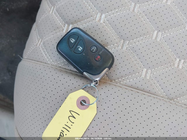 2010 LEXUS RX 450H JTJZB1BA5A2003329 Photo 10