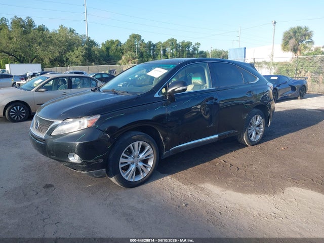 2010 LEXUS RX 450H JTJZB1BA5A2003329 Photo 1