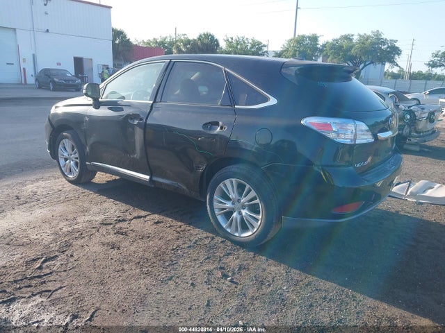 2010 LEXUS RX 450H JTJZB1BA5A2003329 Photo 2