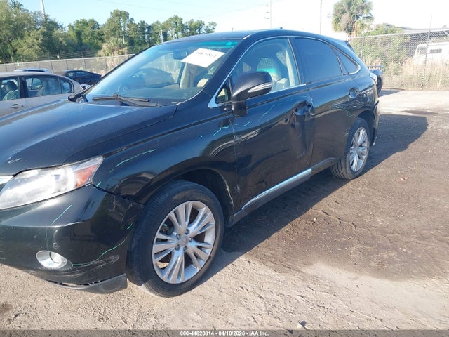 2010 LEXUS RX 450H JTJZB1BA5A2003329 Photo 5