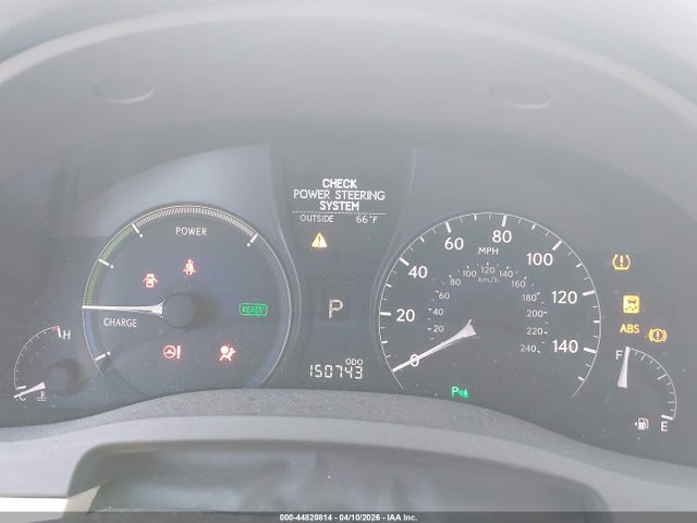 2010 LEXUS RX 450H JTJZB1BA5A2003329 Photo 6