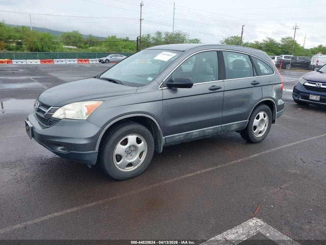 44820824 :رقم المزاد ، 5J6RE3H36AL044149 vin ، 2010 Honda Cr-v Lx مزاد بيع